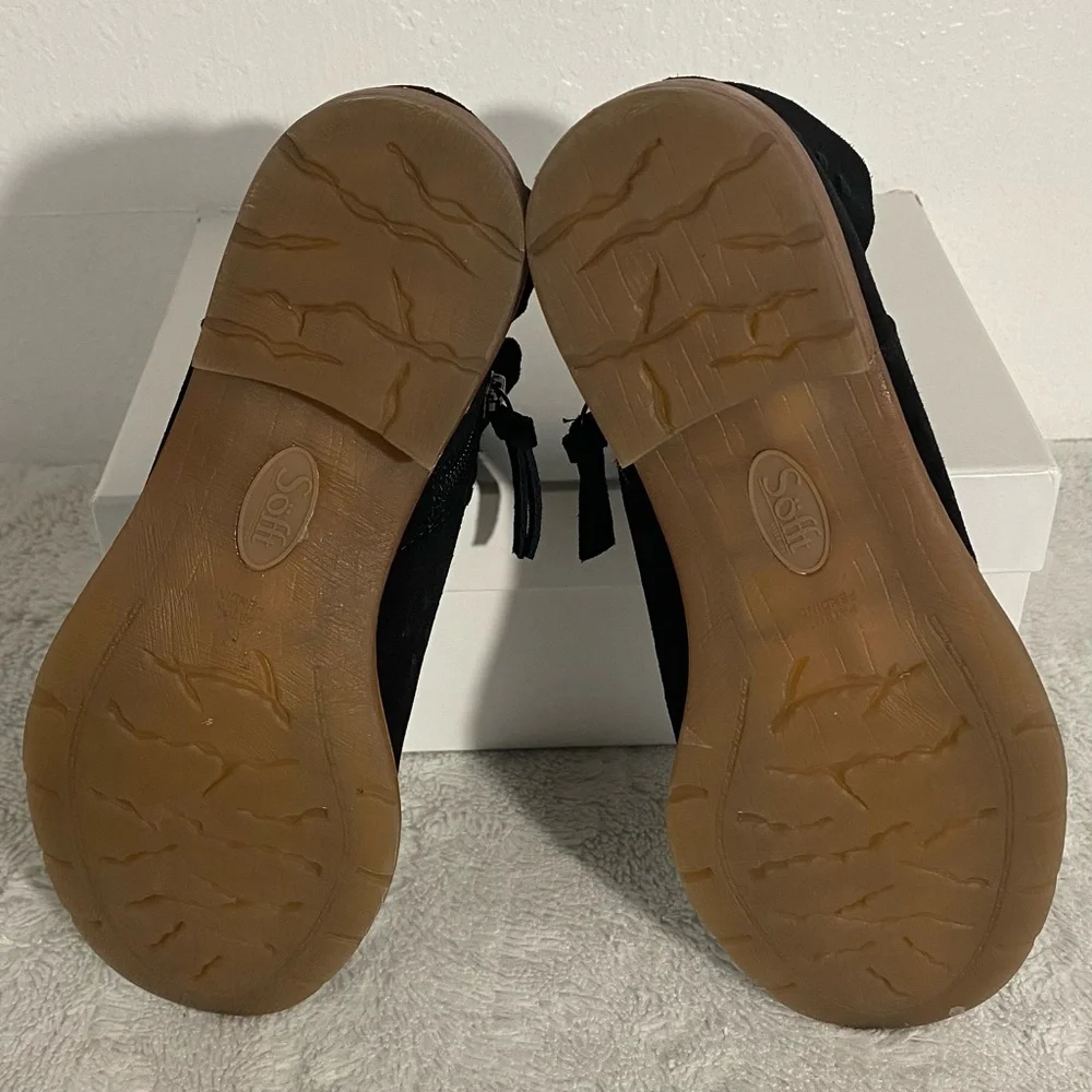 Sofft suede leather